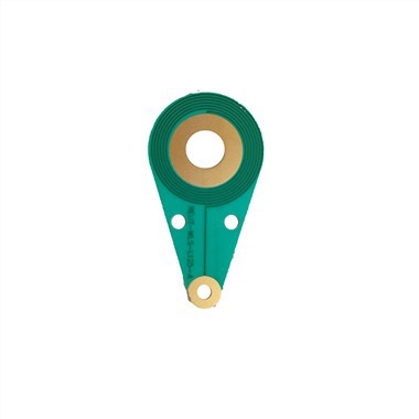 Płytka ceramiczna z glazurą szklaną